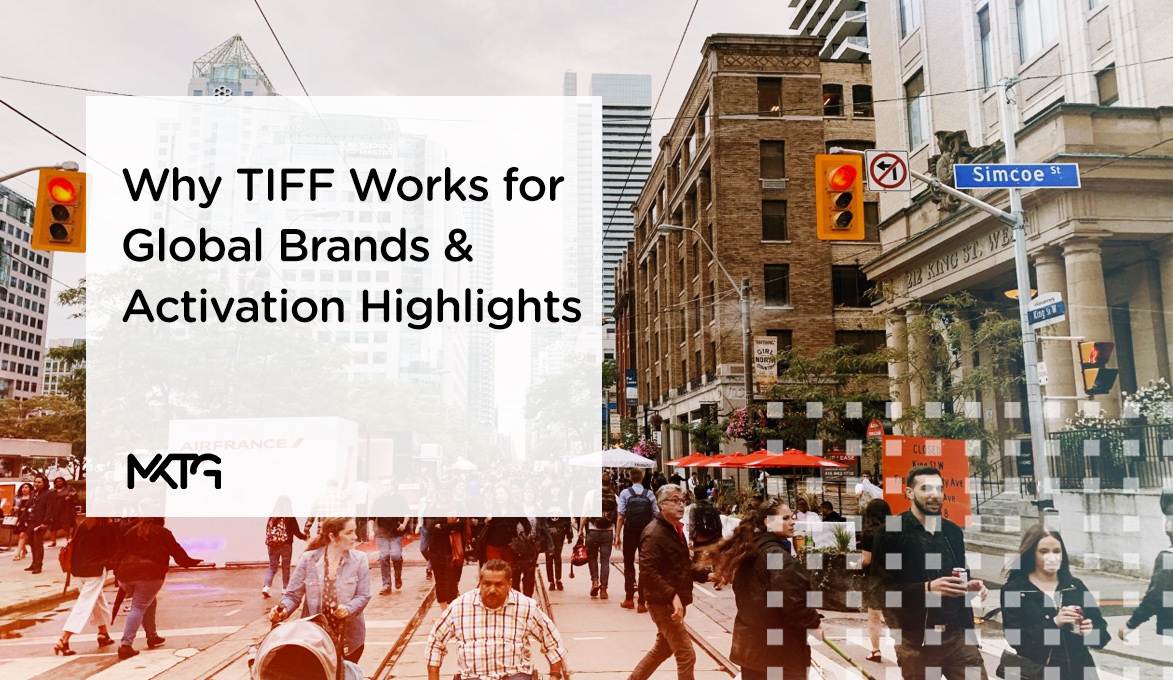 Why TIFF Works for Global Brands & Activation Highlights