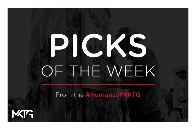 Picks of the Week: October 22, 2021