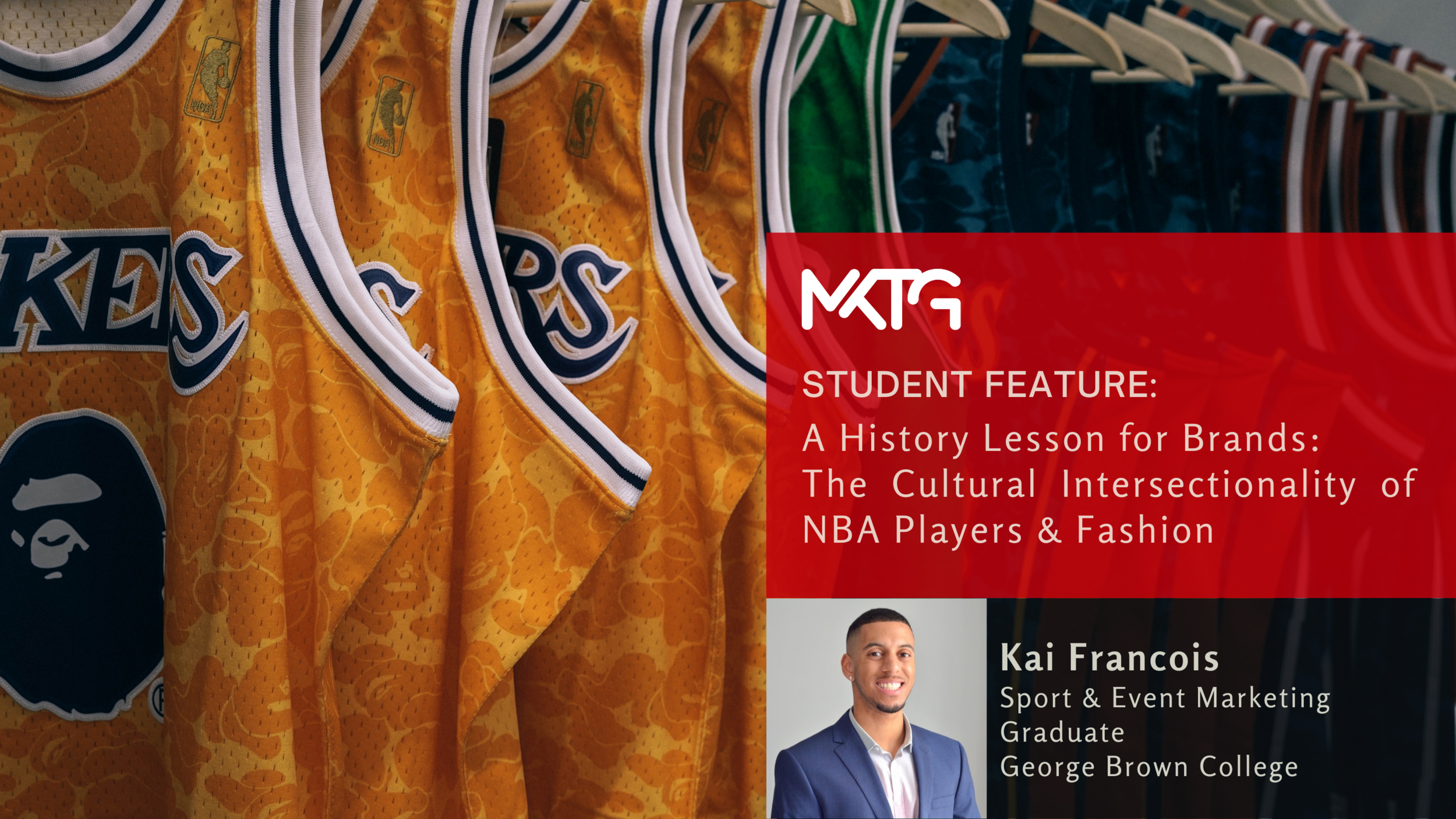 A History Lesson for Brands: The Cultural Intersectionality of NBA Players & Fashion